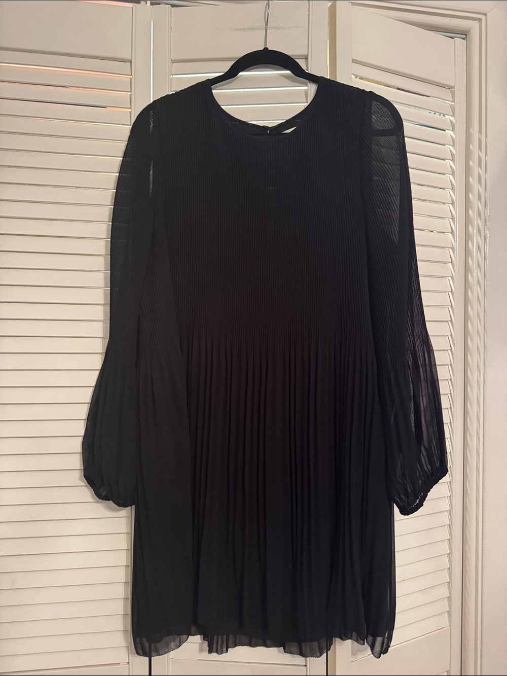 NWOT Aritzia Daydreamer Mini Dress in Black